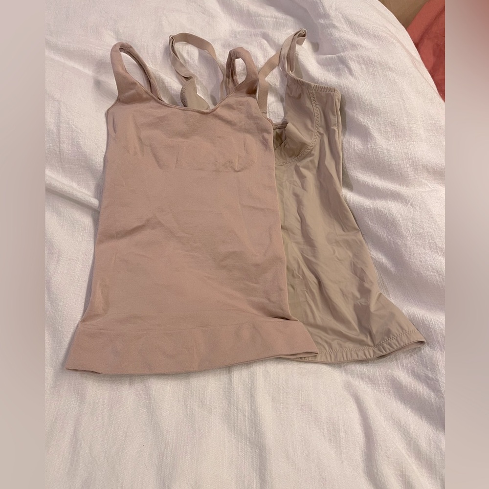 Shapewear. Victoria’s Secret and Spanx. Never worn